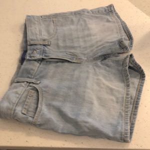 Girls Old Navy denim shorts size 12